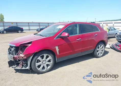 2010 Cadillac Srx Premium Collection from USA, damaged, VIN 3GYFNFEY6AS651926